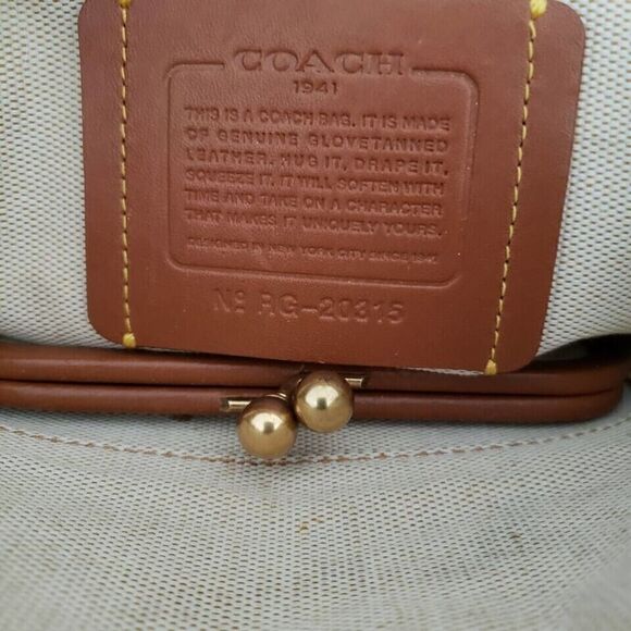 Rare HTF Coach Mineral 1941 Rogue 1st Generation Lock & Key 38124 889 - Picture 11 of 13